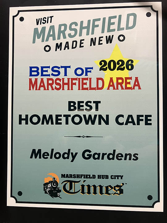Best of Marshfield Award 2025