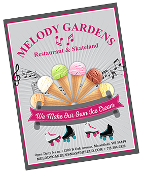Melody Gardens Menu