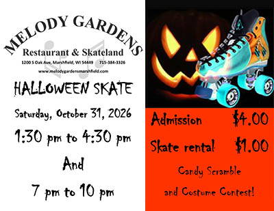 October 31th, 2026 - Halloween Skate
